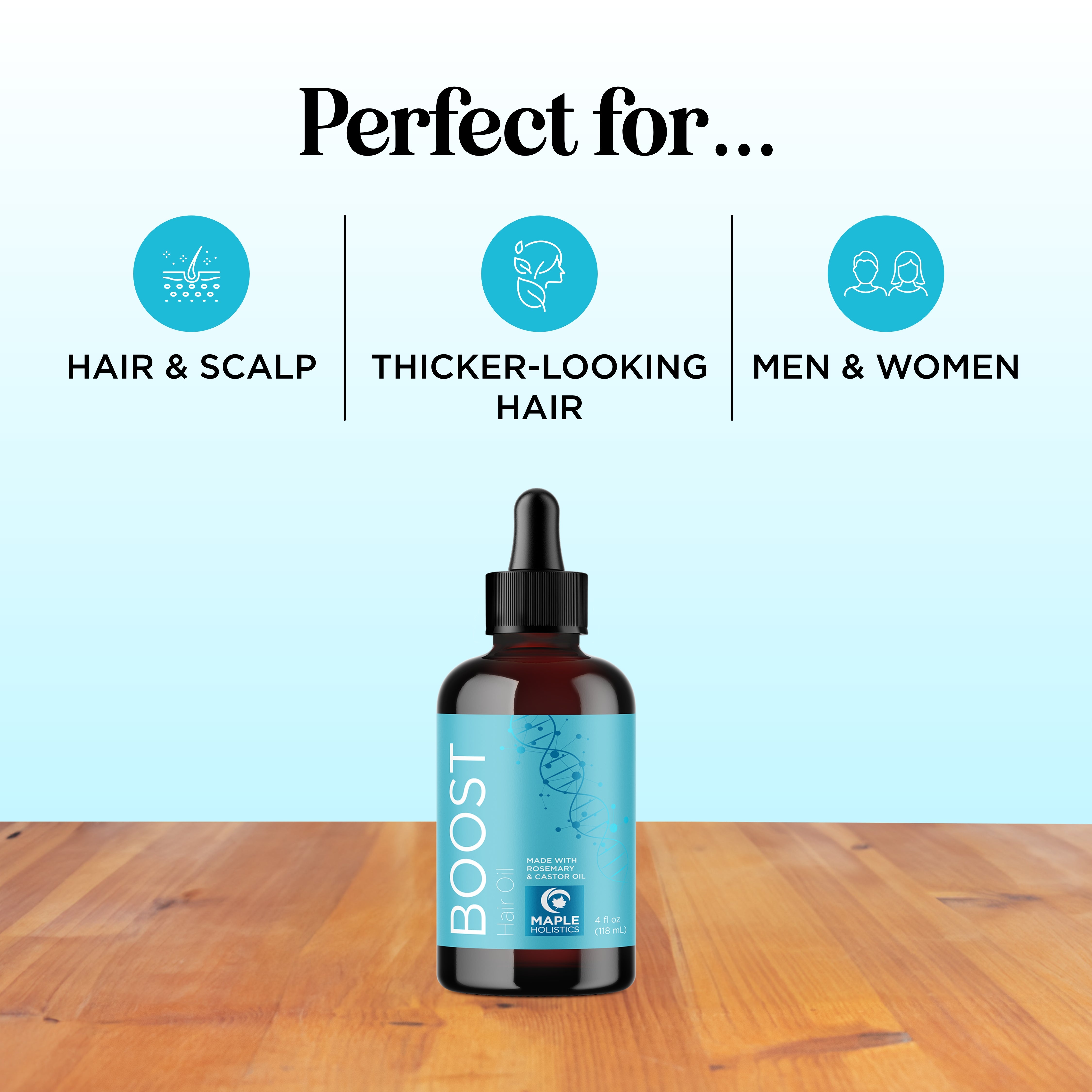 Boost Hair Oil