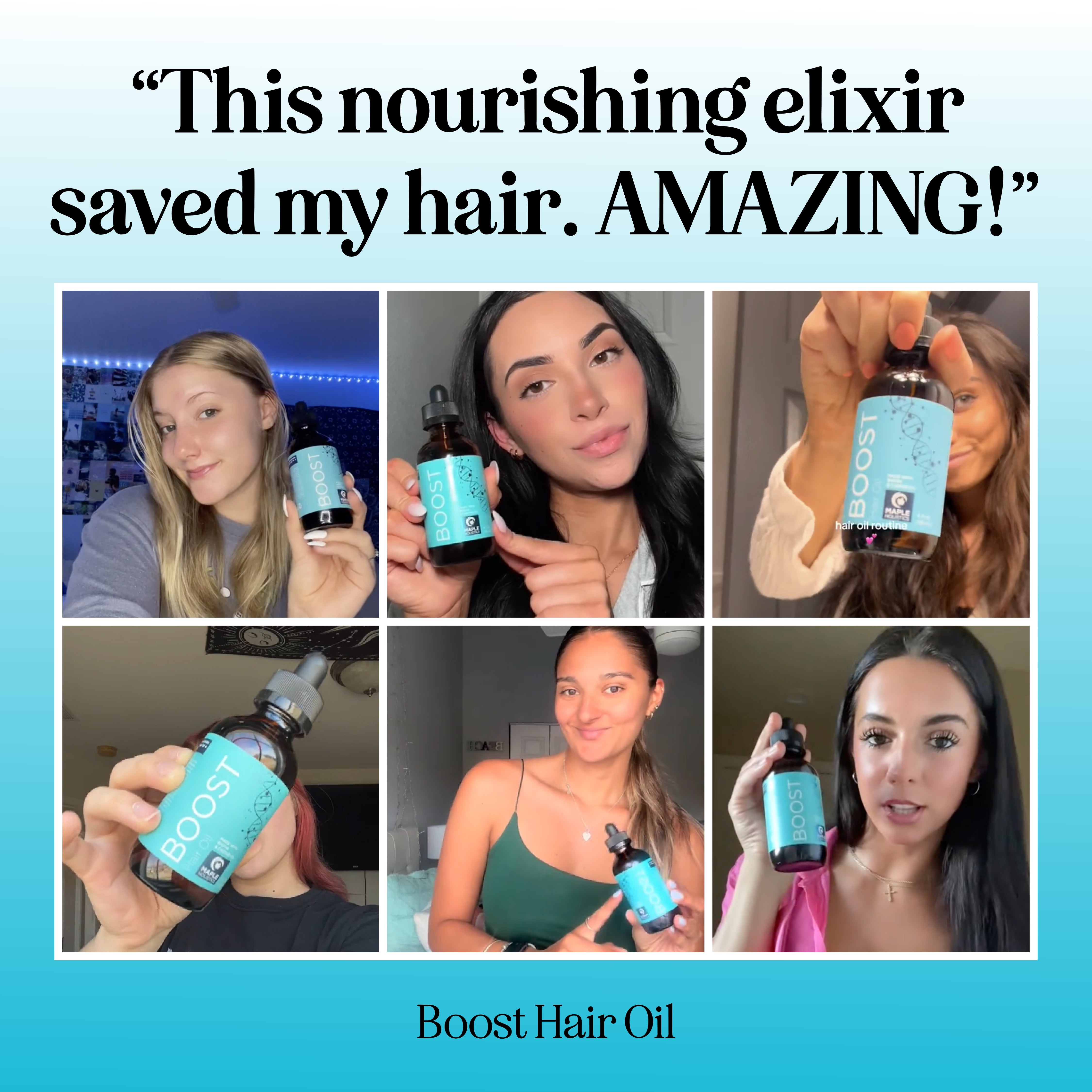 Boost Hair Oil