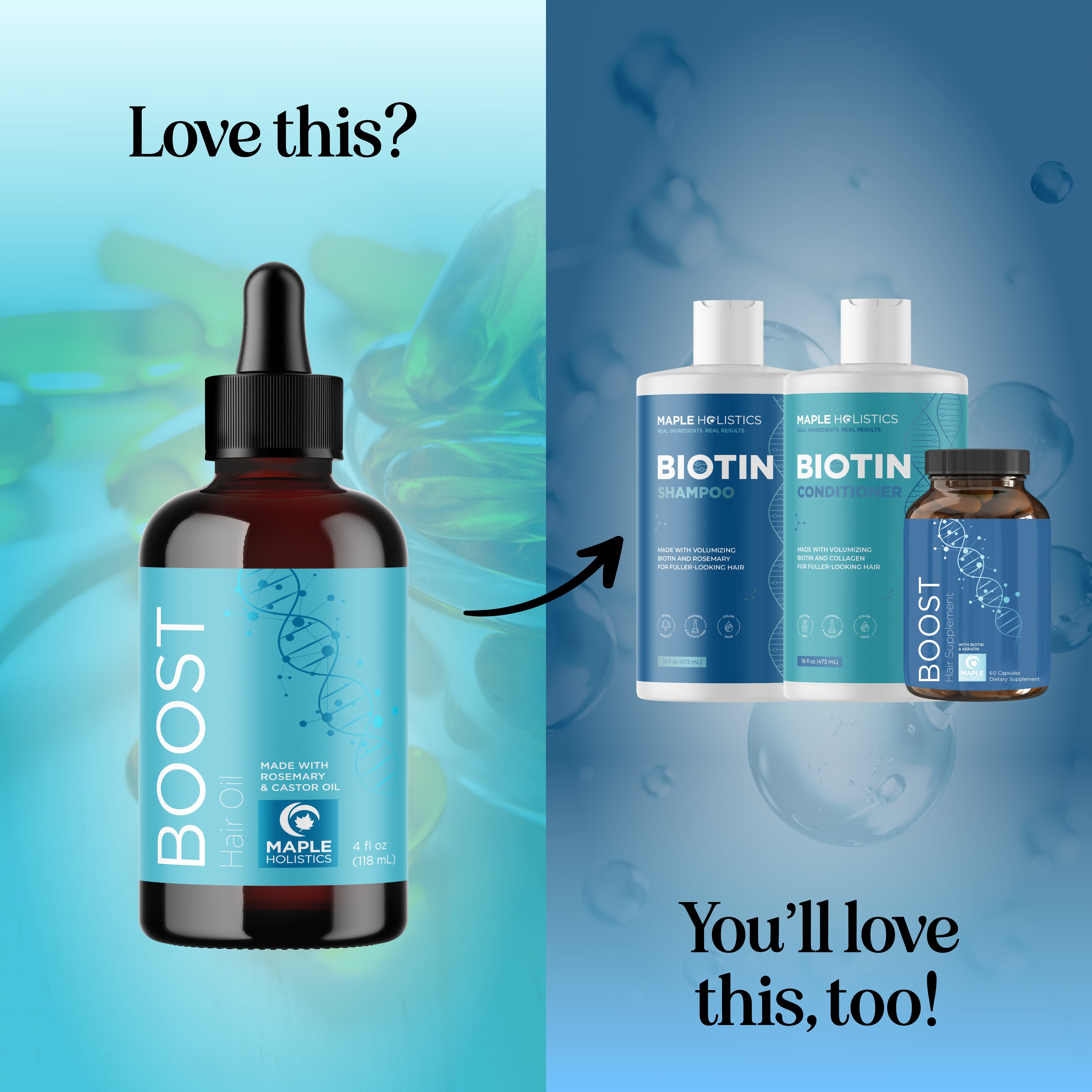 Boost Hair Oil