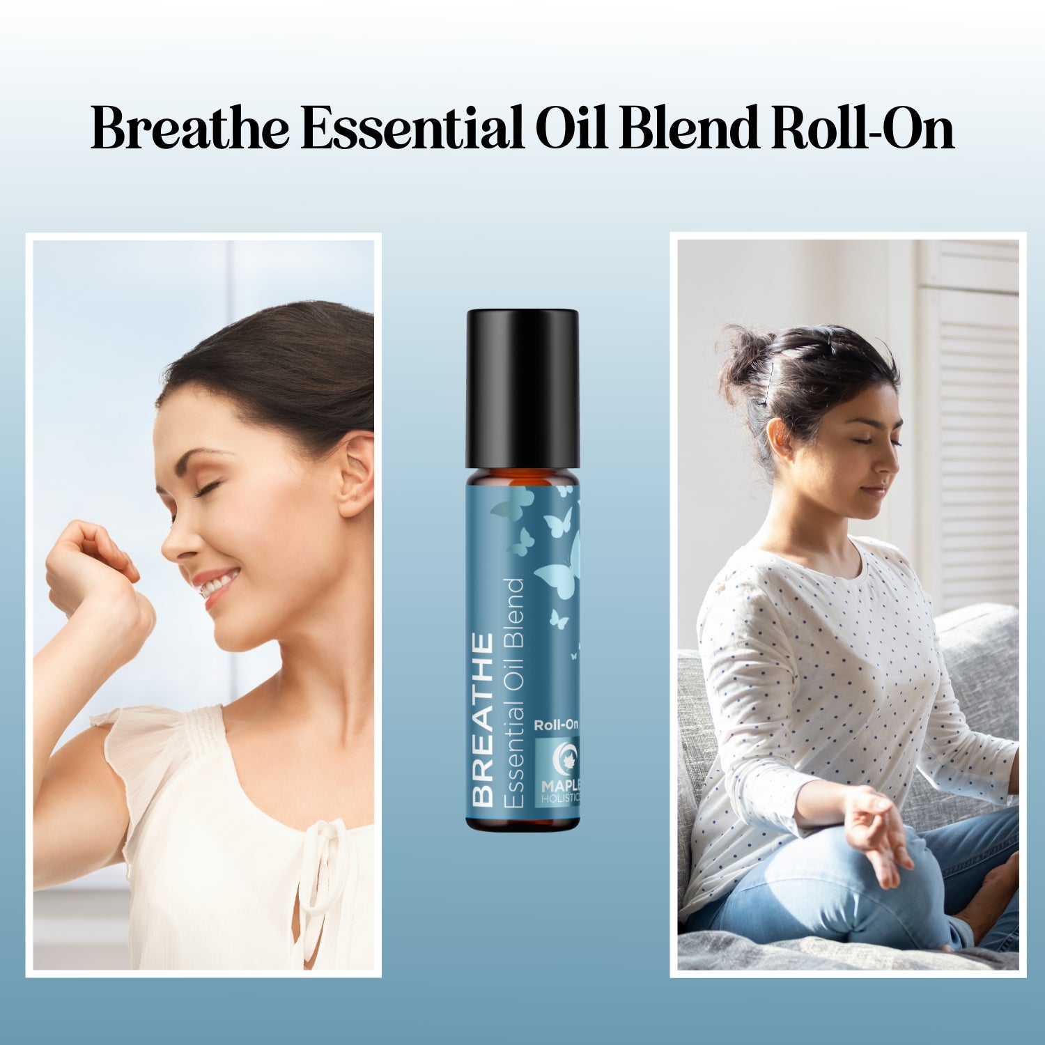 Breathe Essential Oil Blend Roll-On