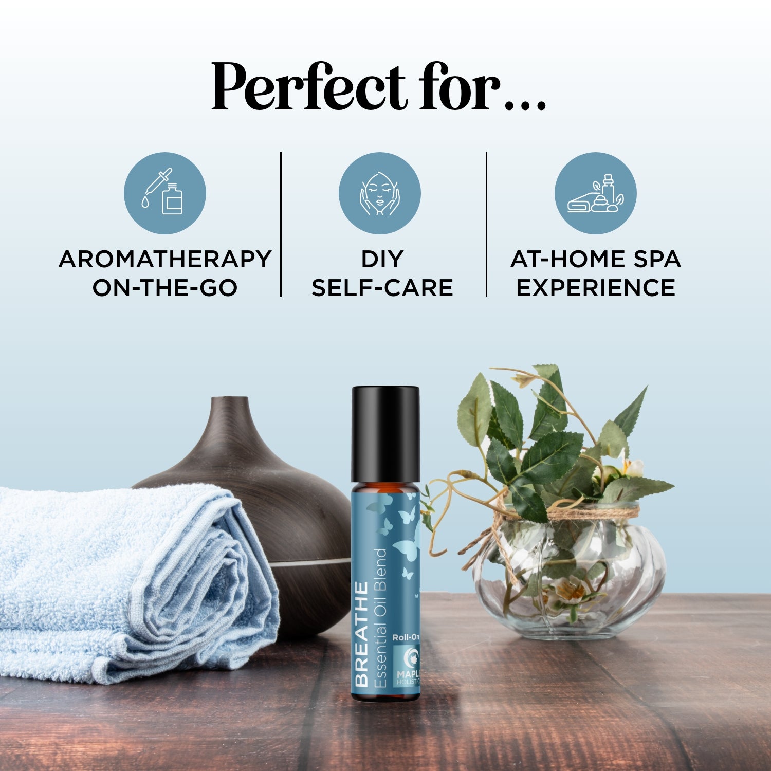 Breathe Essential Oil Blend Roll-On