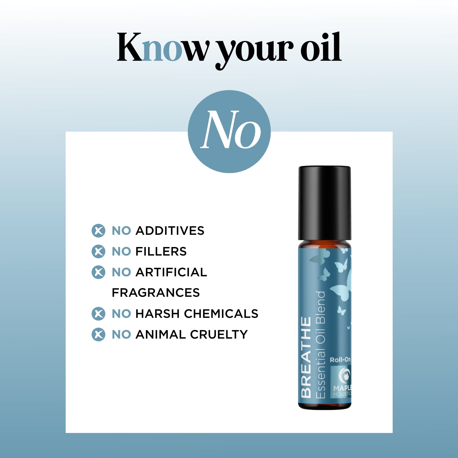 Breathe Essential Oil Blend Roll-On