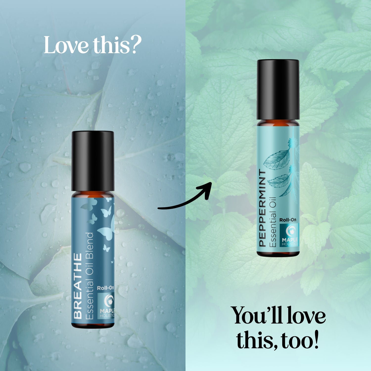 Breathe Essential Oil Blend Roll-On