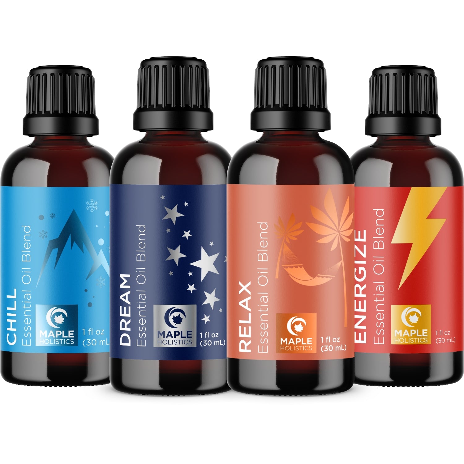 Essential Oil Blends Favorites Set