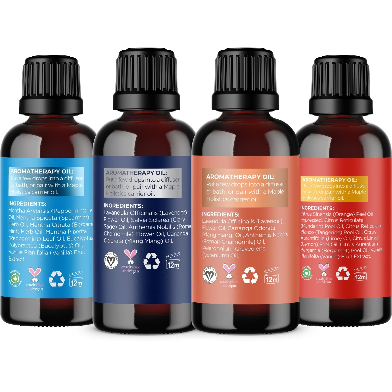 Essential Oil Blends Favorites Set