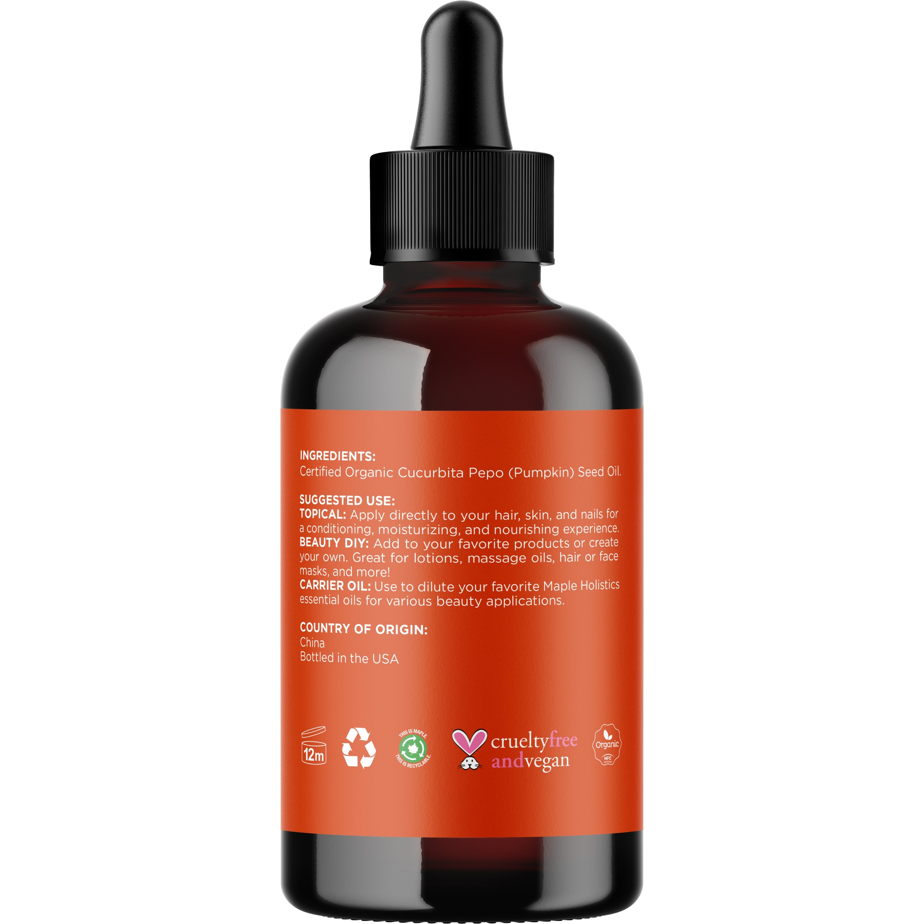 Organic Pumpkin Seed Oil
