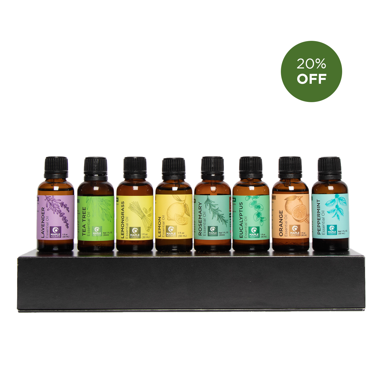 1 OZ Essential Oils Set