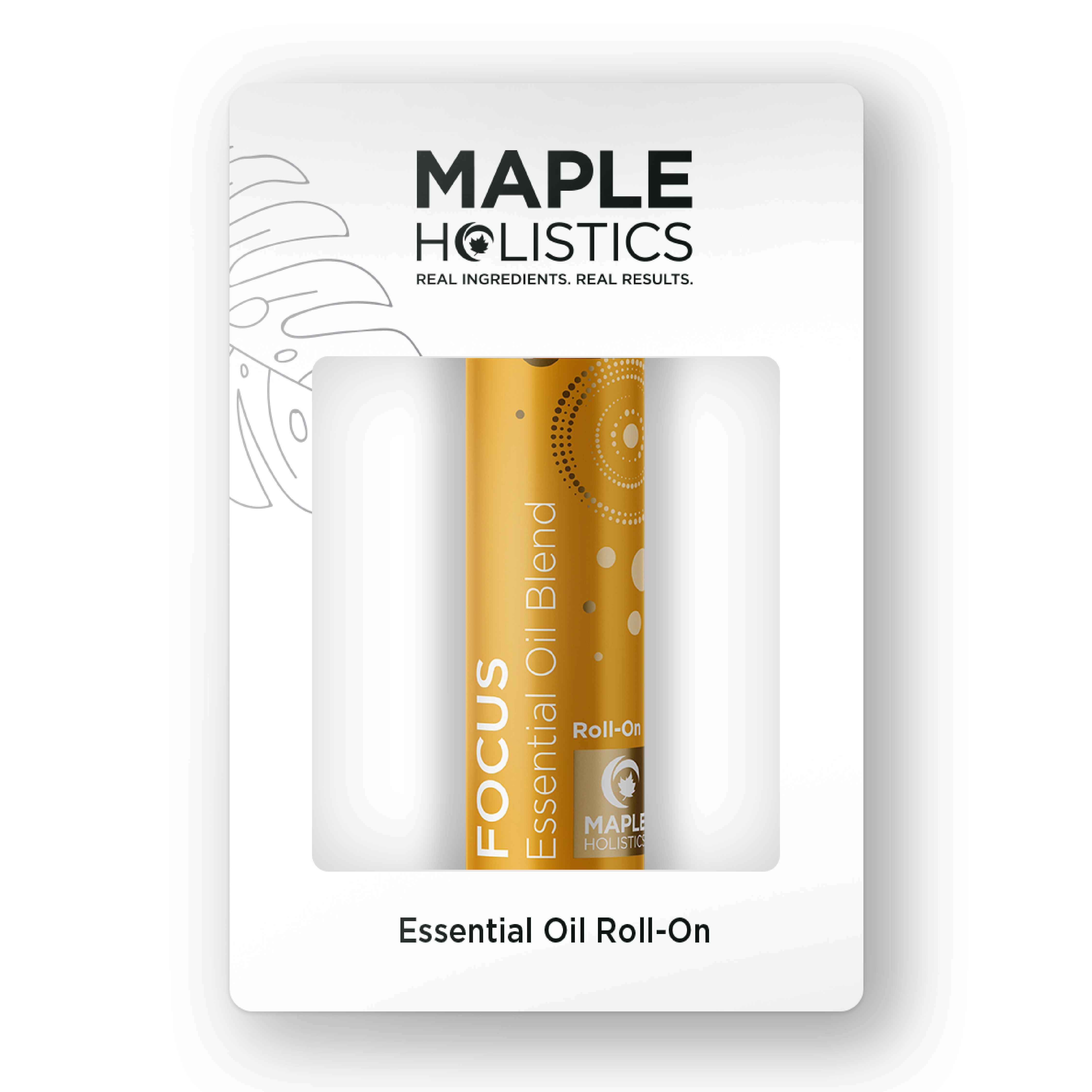 Focus Essential Oil Blend Roll-On