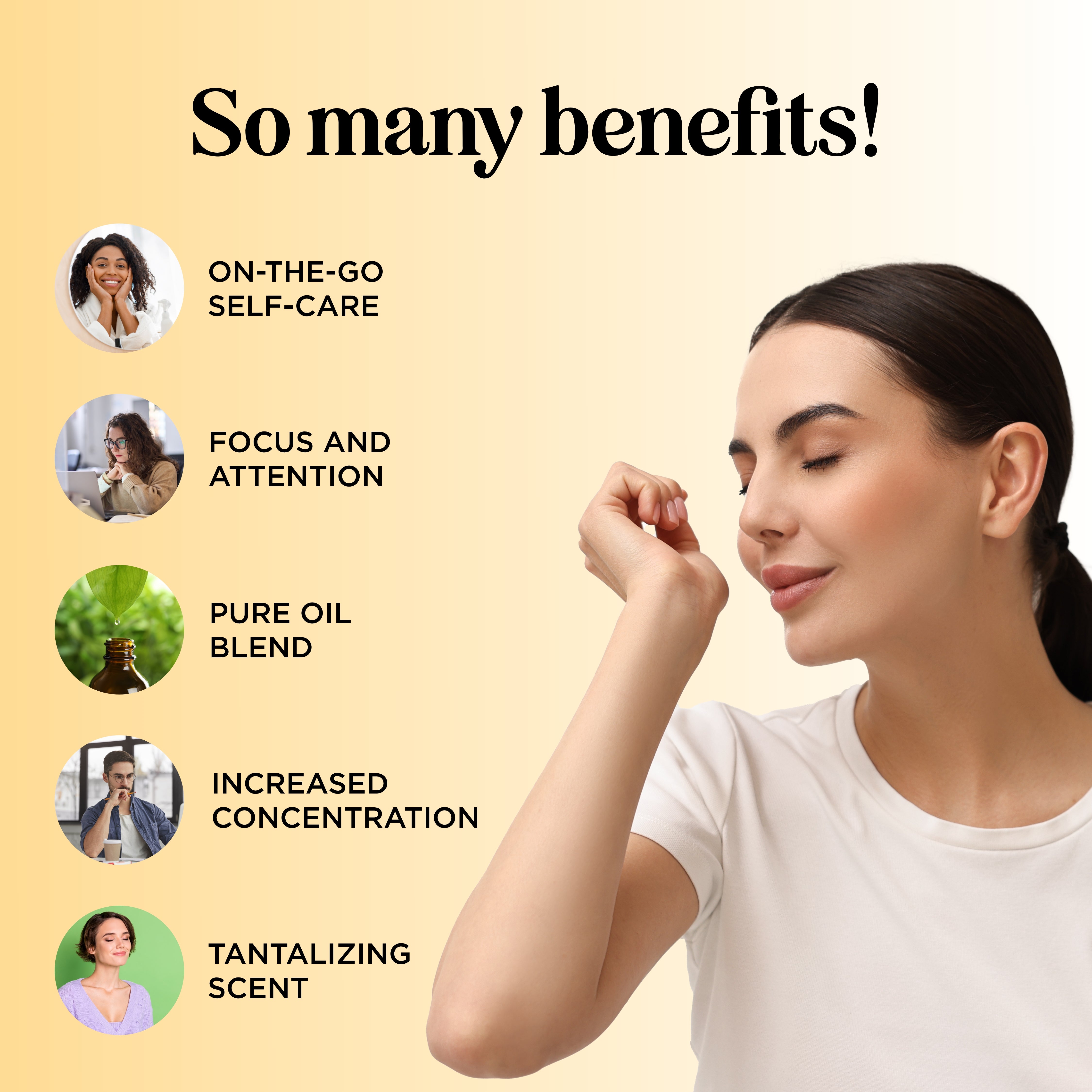 Focus Essential Oil Blend Roll-On