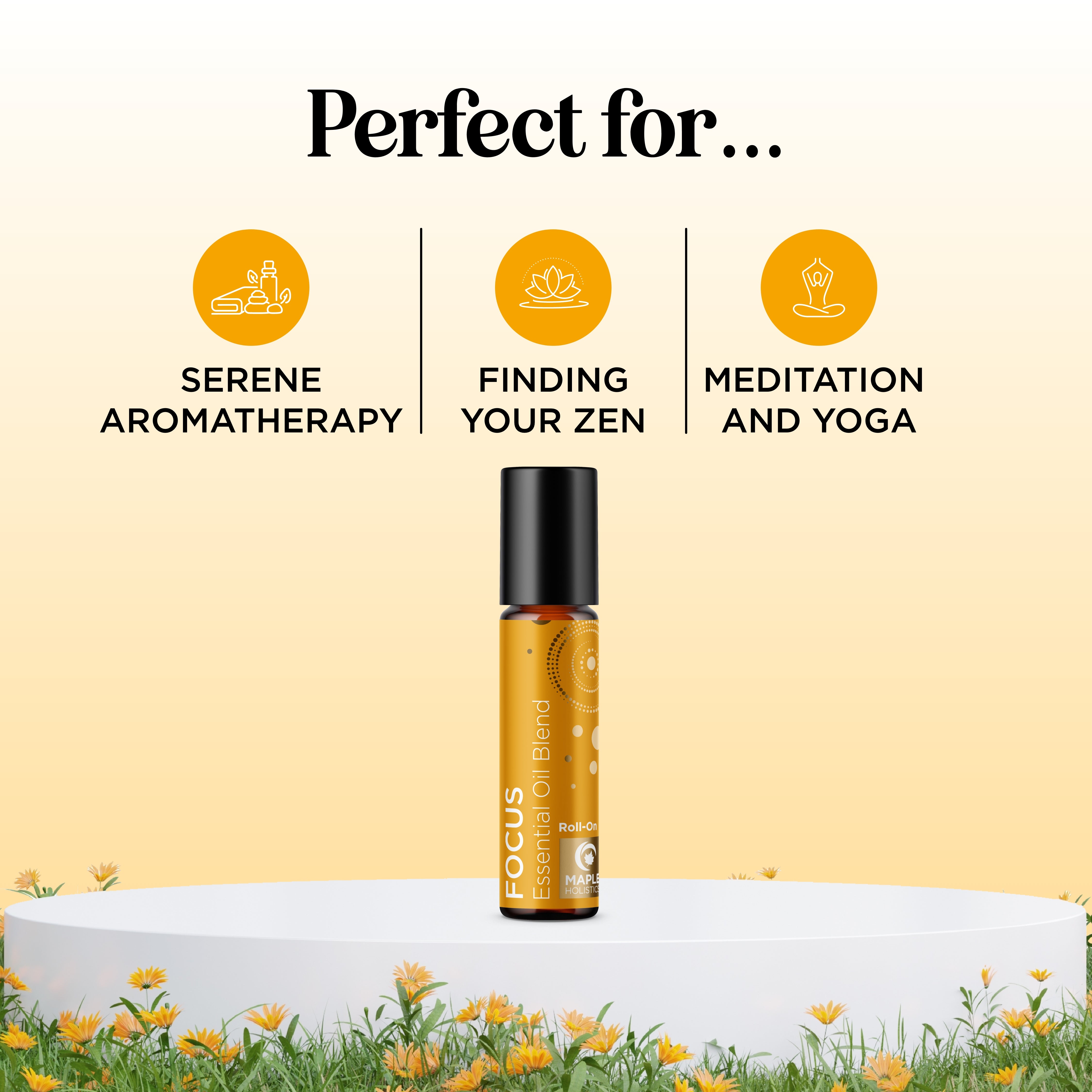 Focus Essential Oil Blend Roll-On
