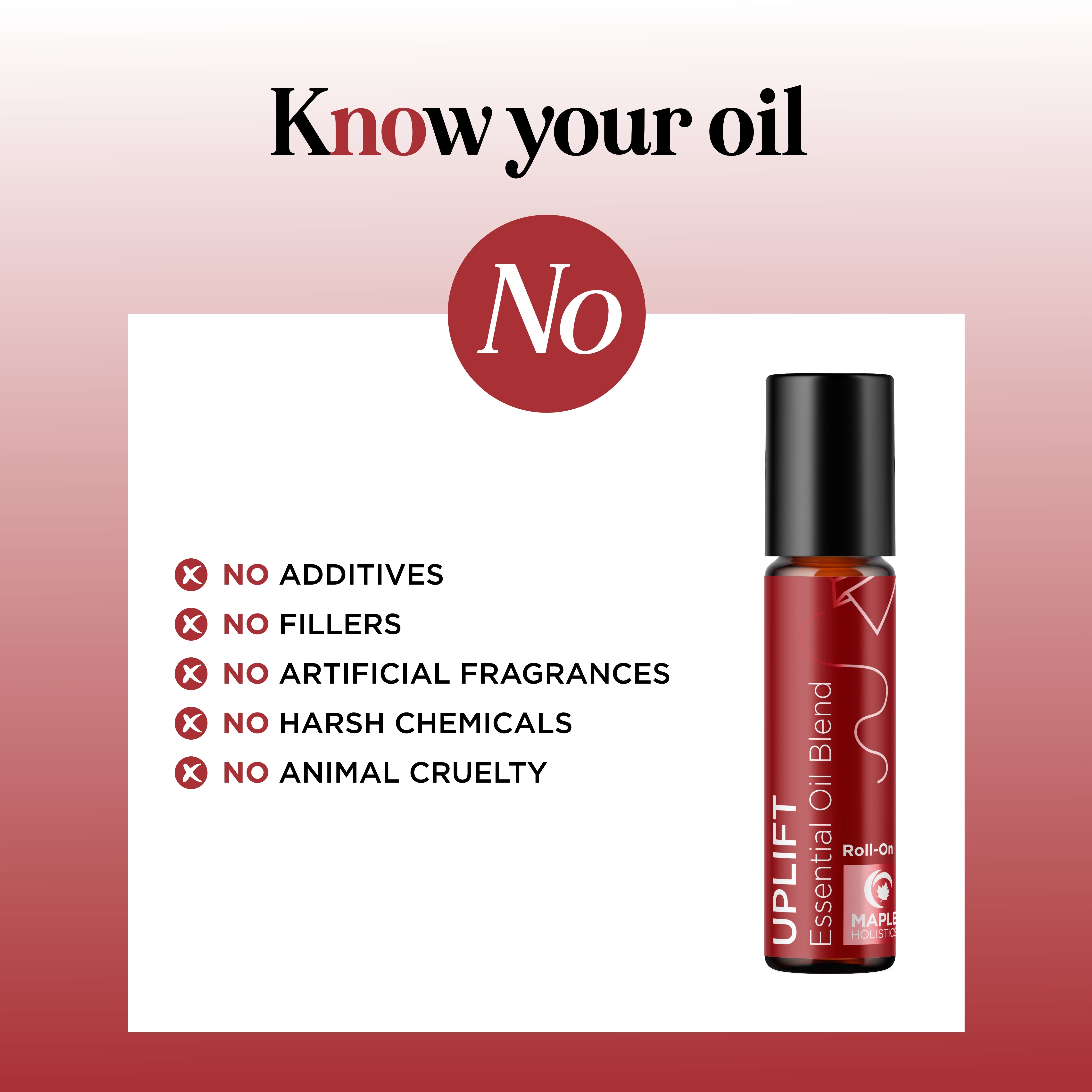 Uplift Essential Oil Blend Roll-On