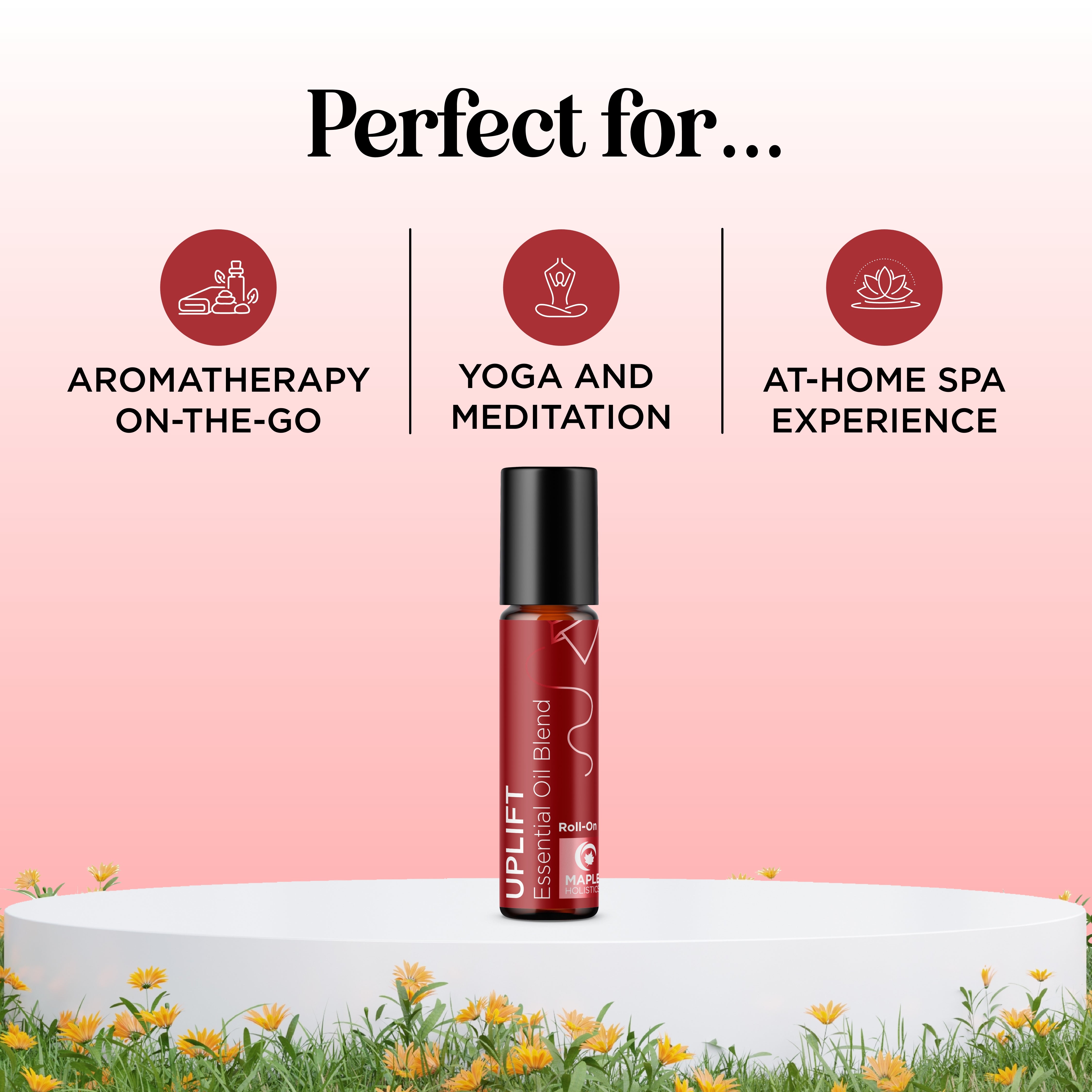 Uplift Essential Oil Blend Roll-On