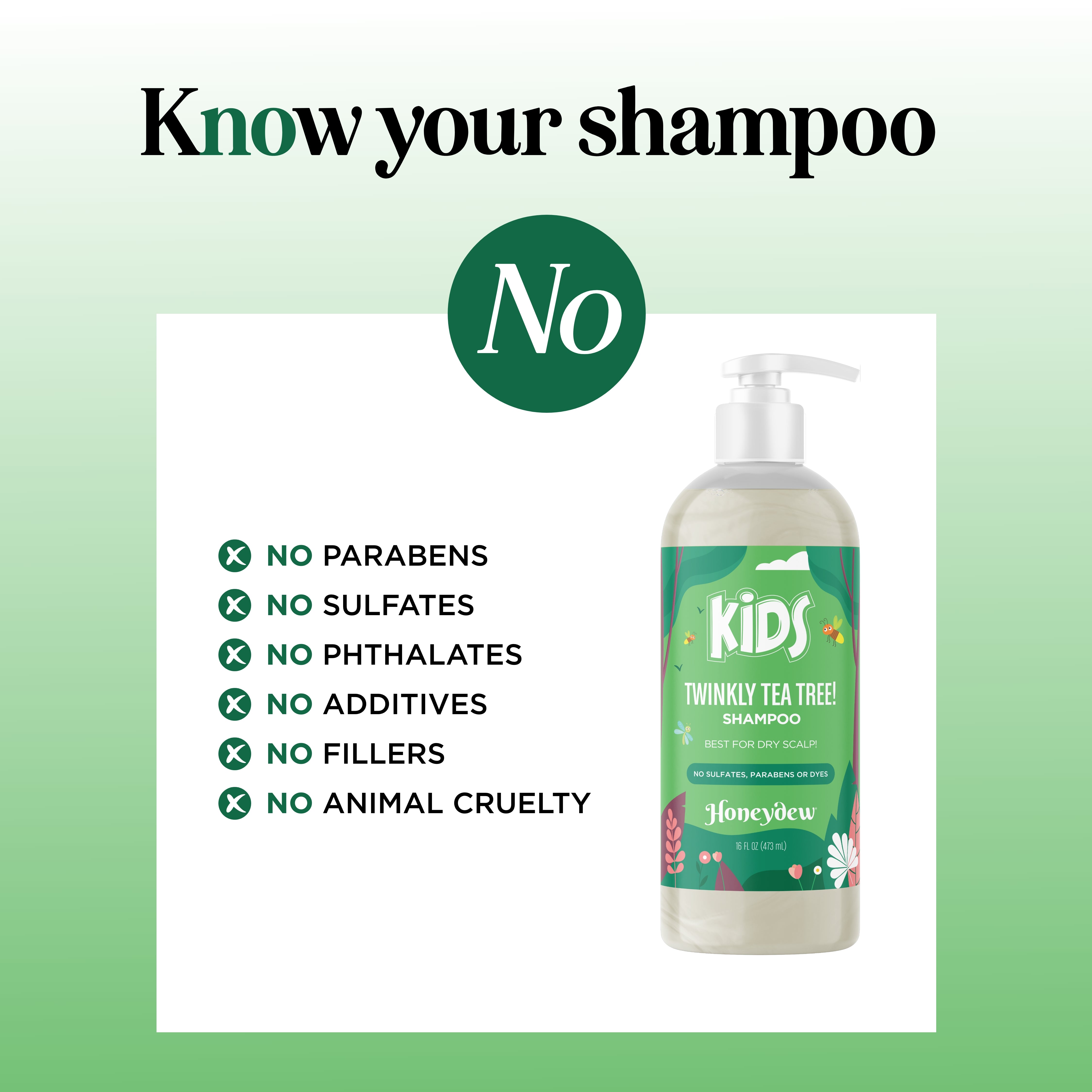 Kids Scalp Care Shampoo
