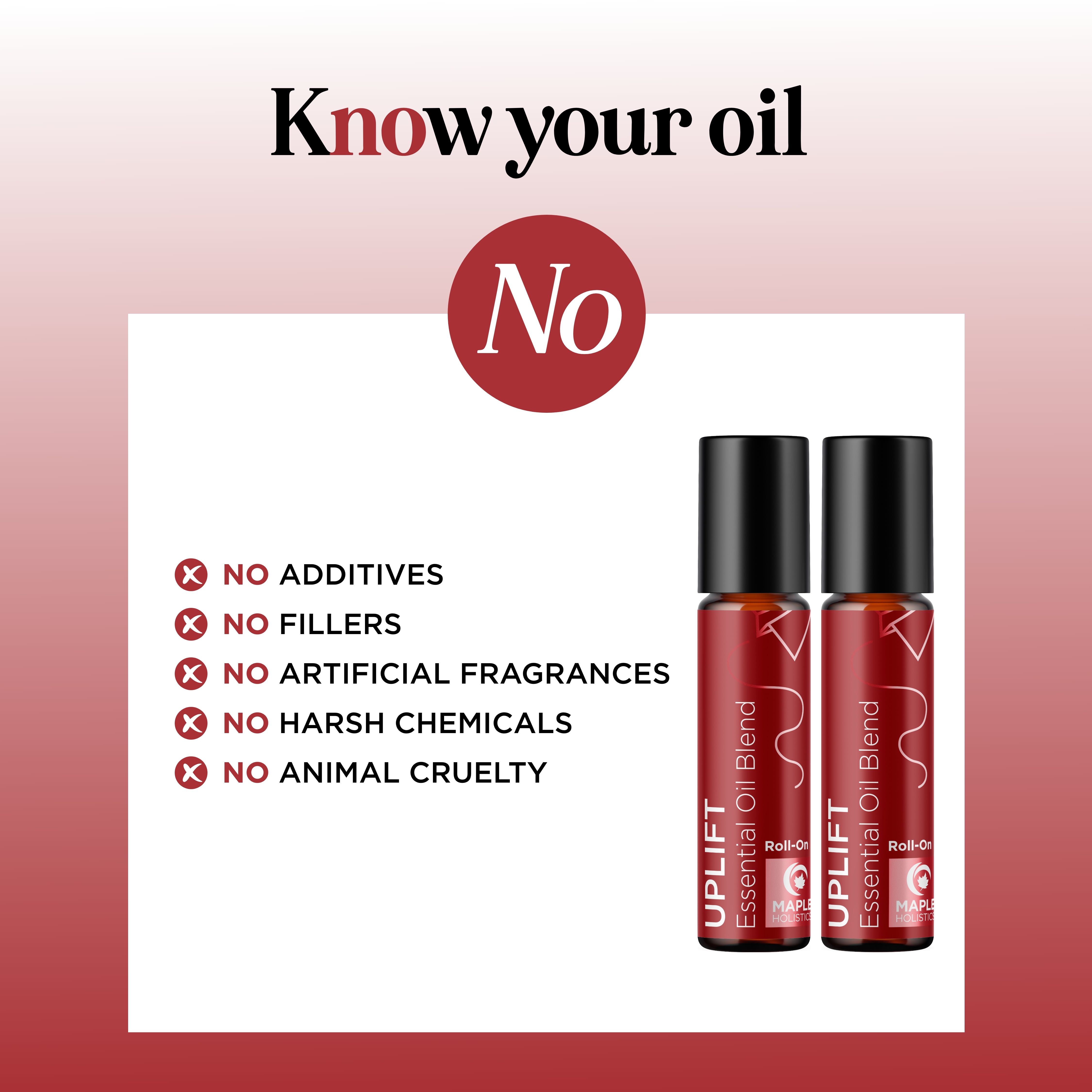 Uplift Essential Oil Blend Roll-On