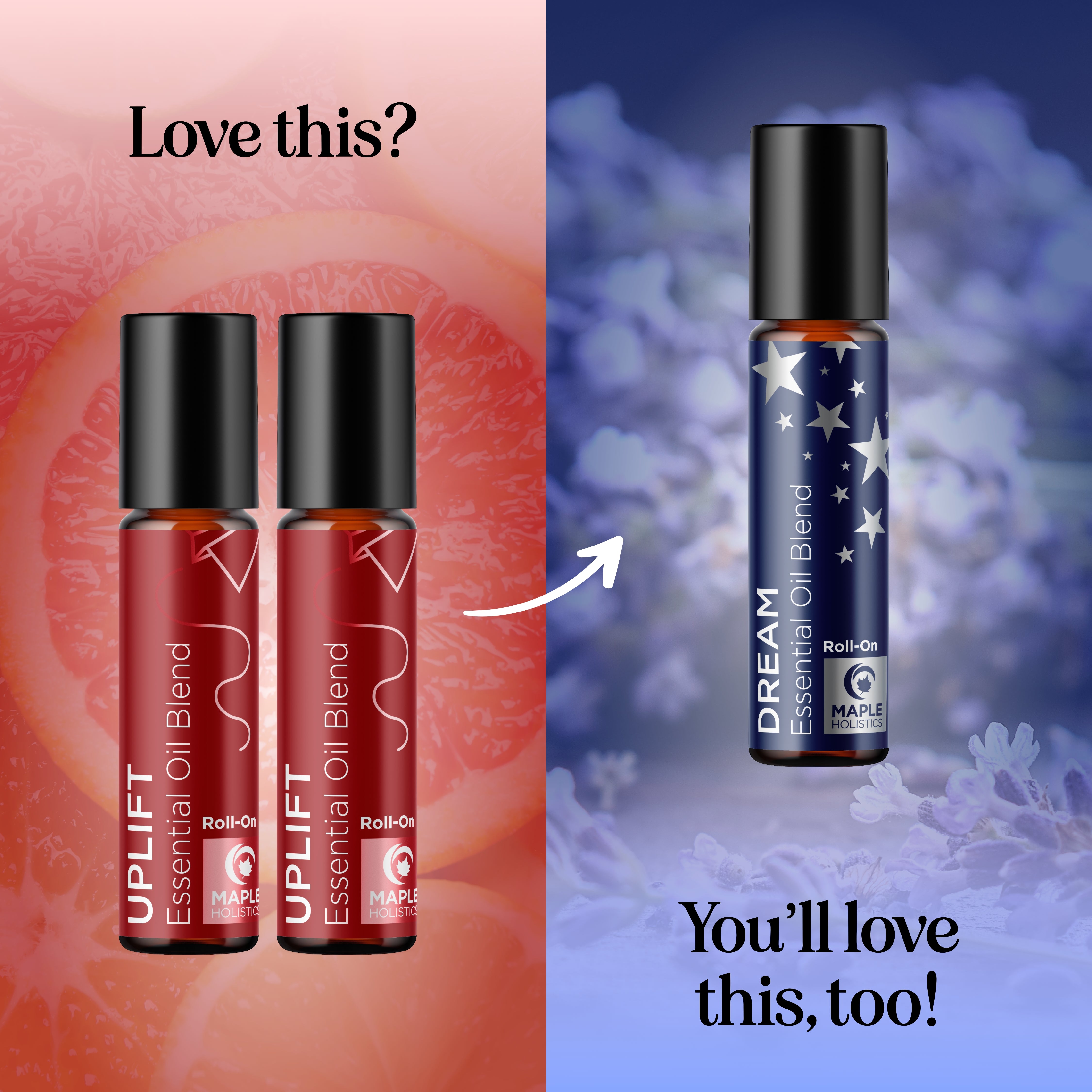 Uplift Essential Oil Blend Roll-On