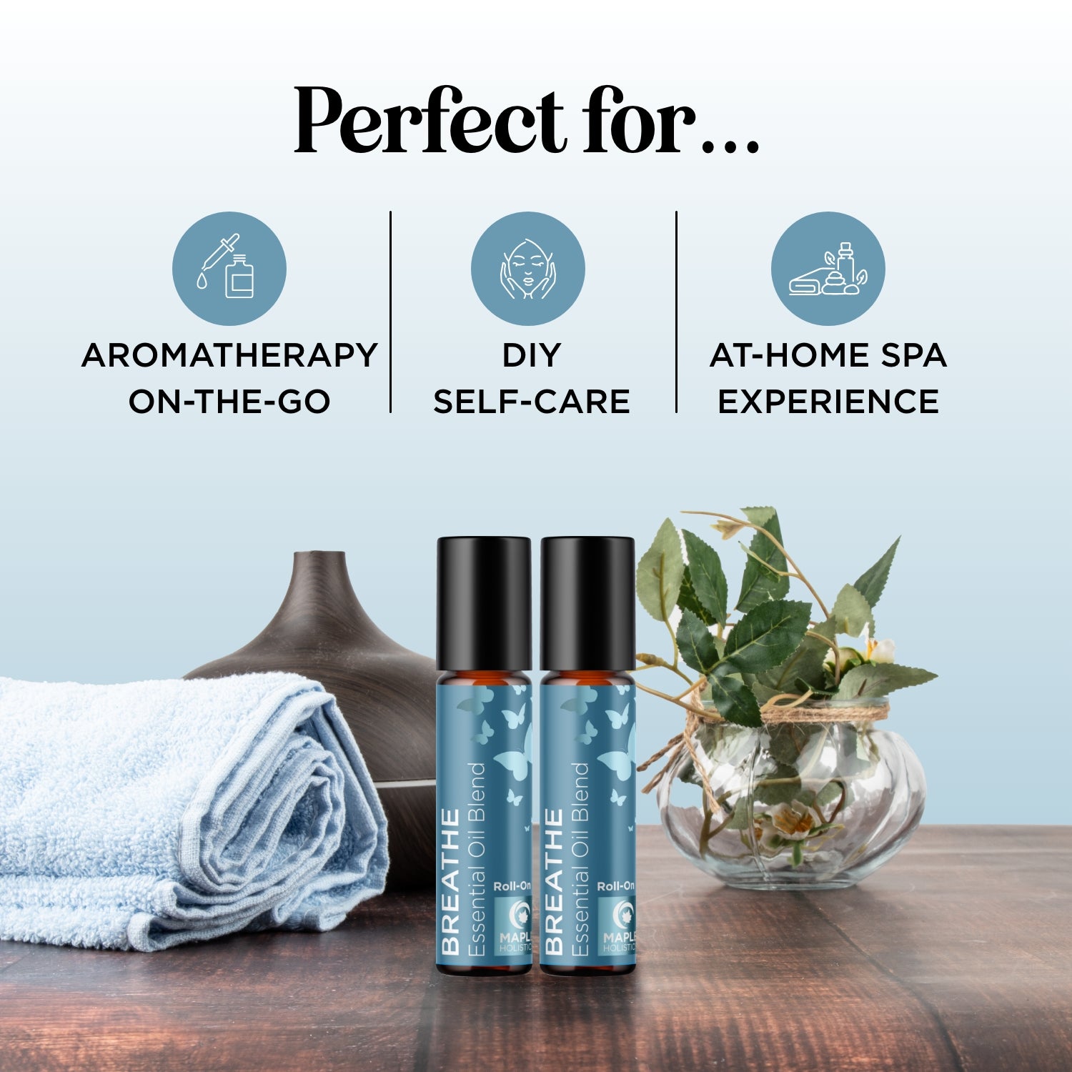 Breathe Essential Oil Blend Roll-On