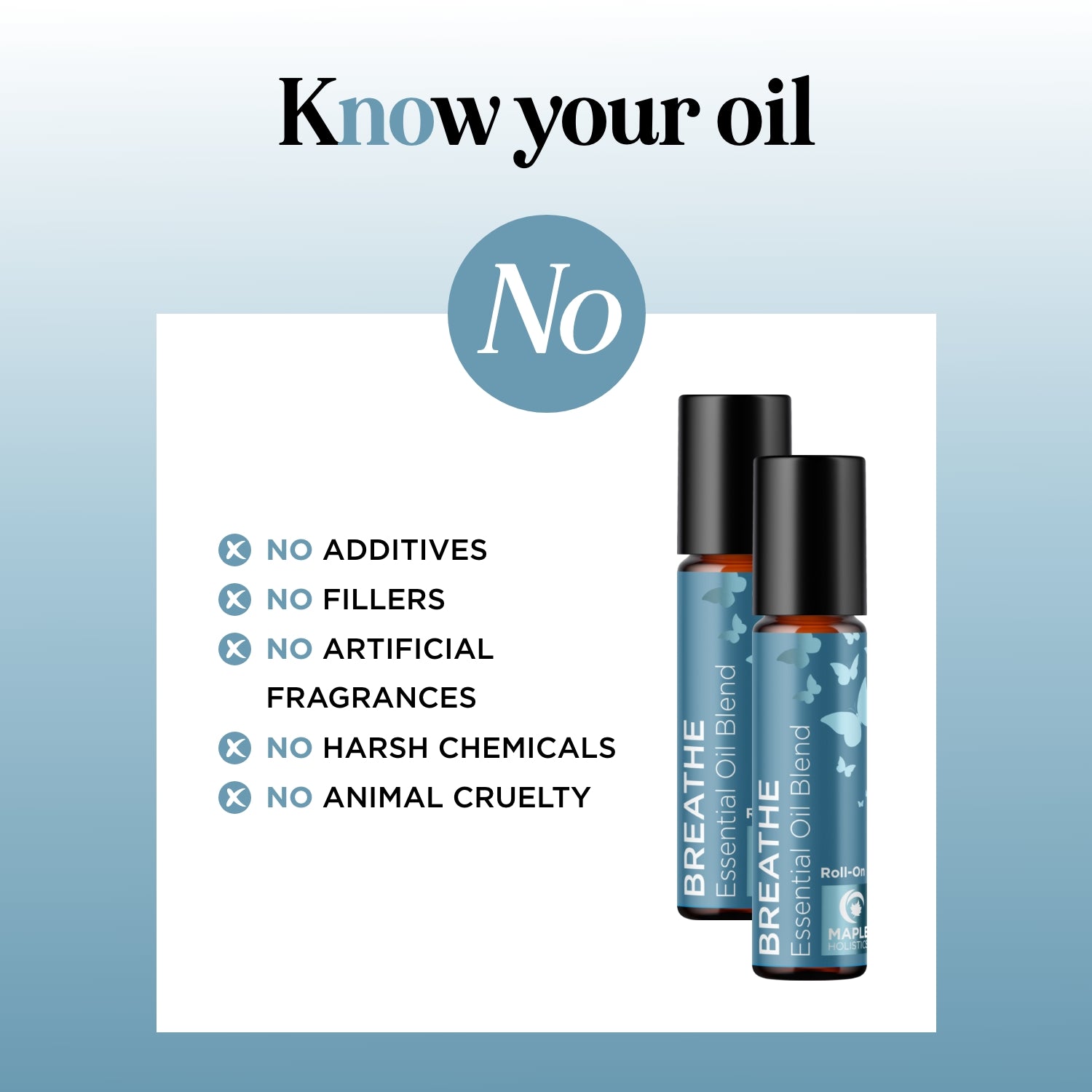 Breathe Essential Oil Blend Roll-On
