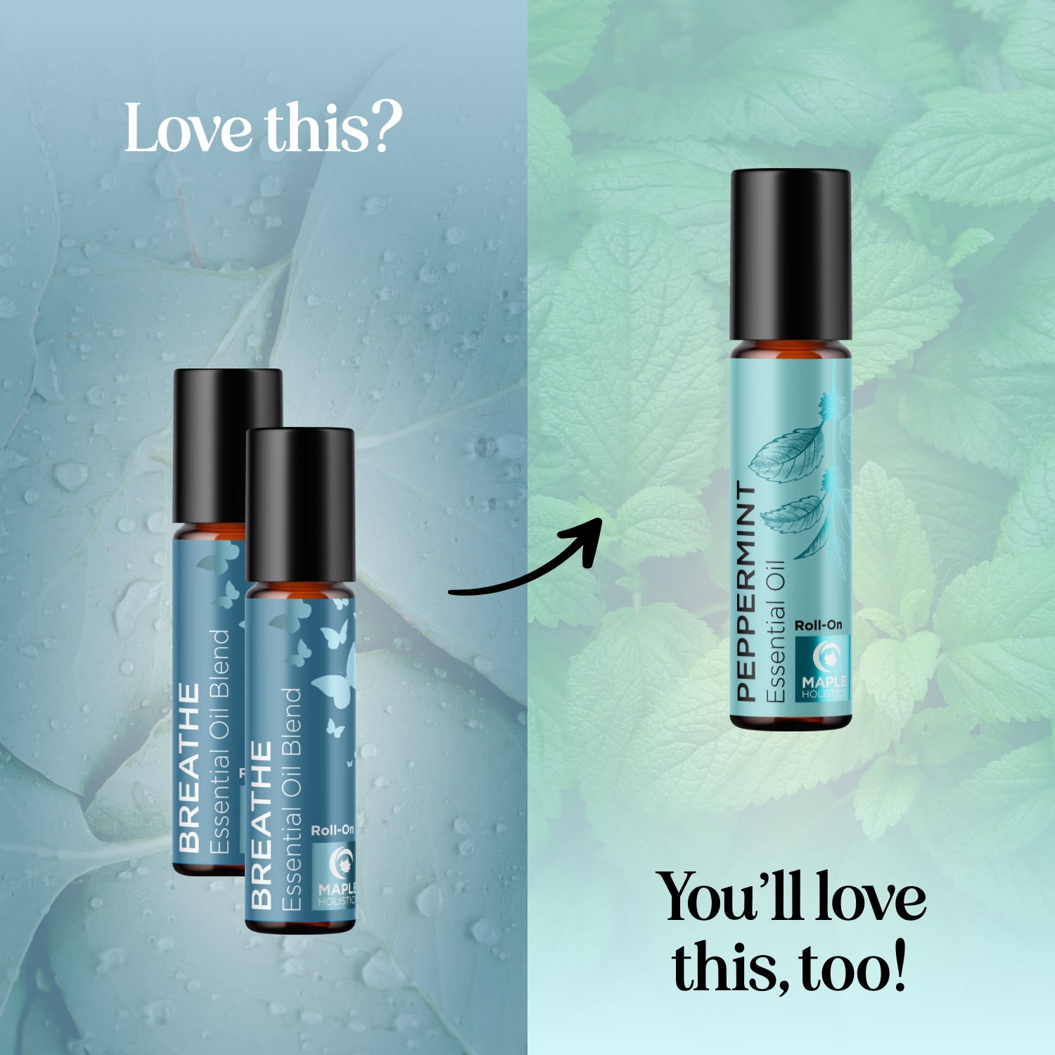 Breathe Essential Oil Blend Roll-On