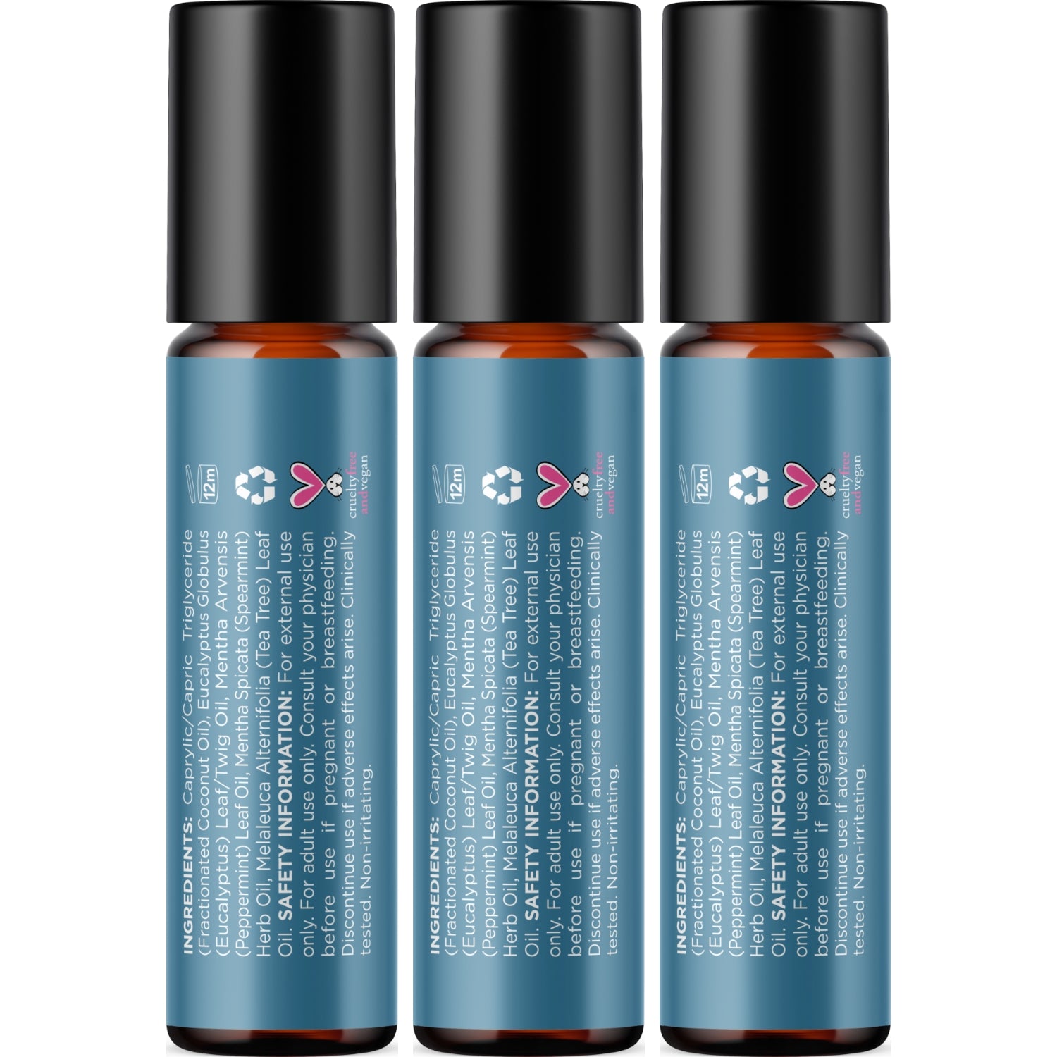 Breathe Essential Oil Blend Roll-On