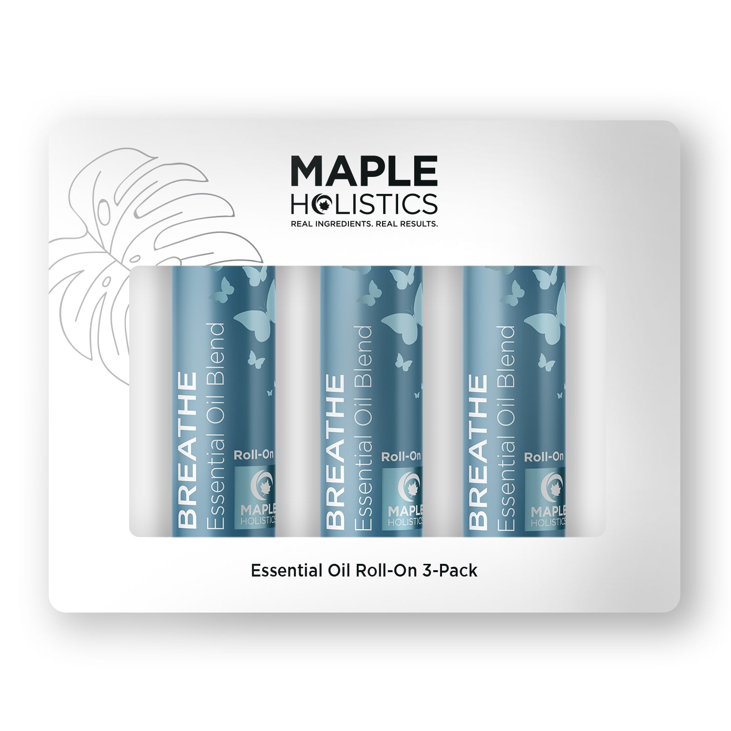 Breathe Essential Oil Blend Roll-On