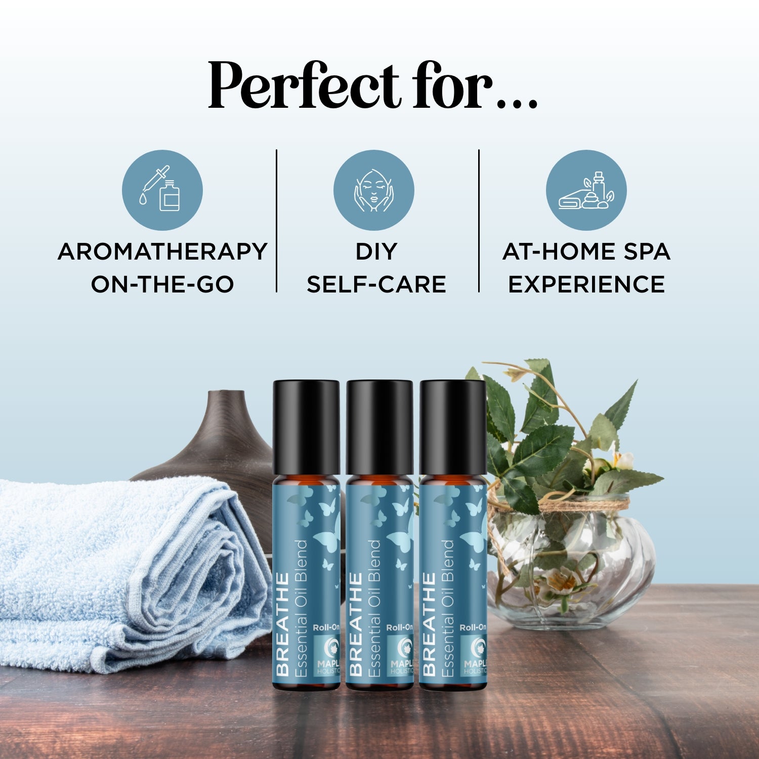 Breathe Essential Oil Blend Roll-On