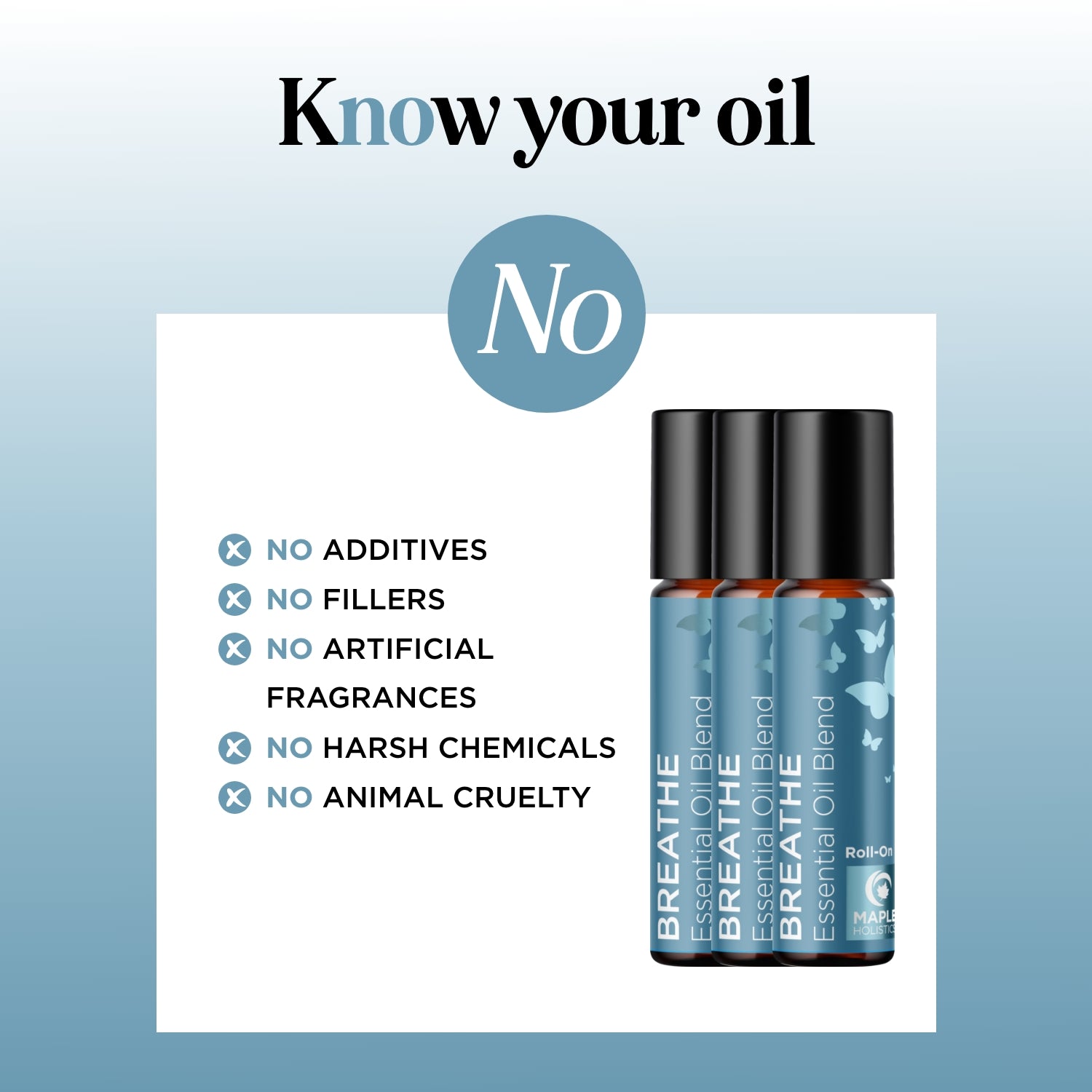Breathe Essential Oil Blend Roll-On