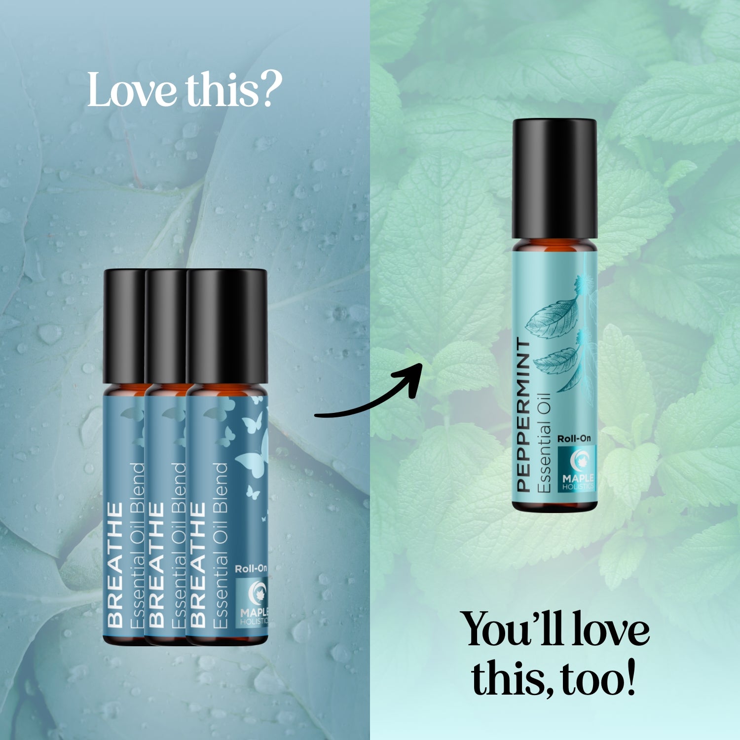 Breathe Essential Oil Blend Roll-On