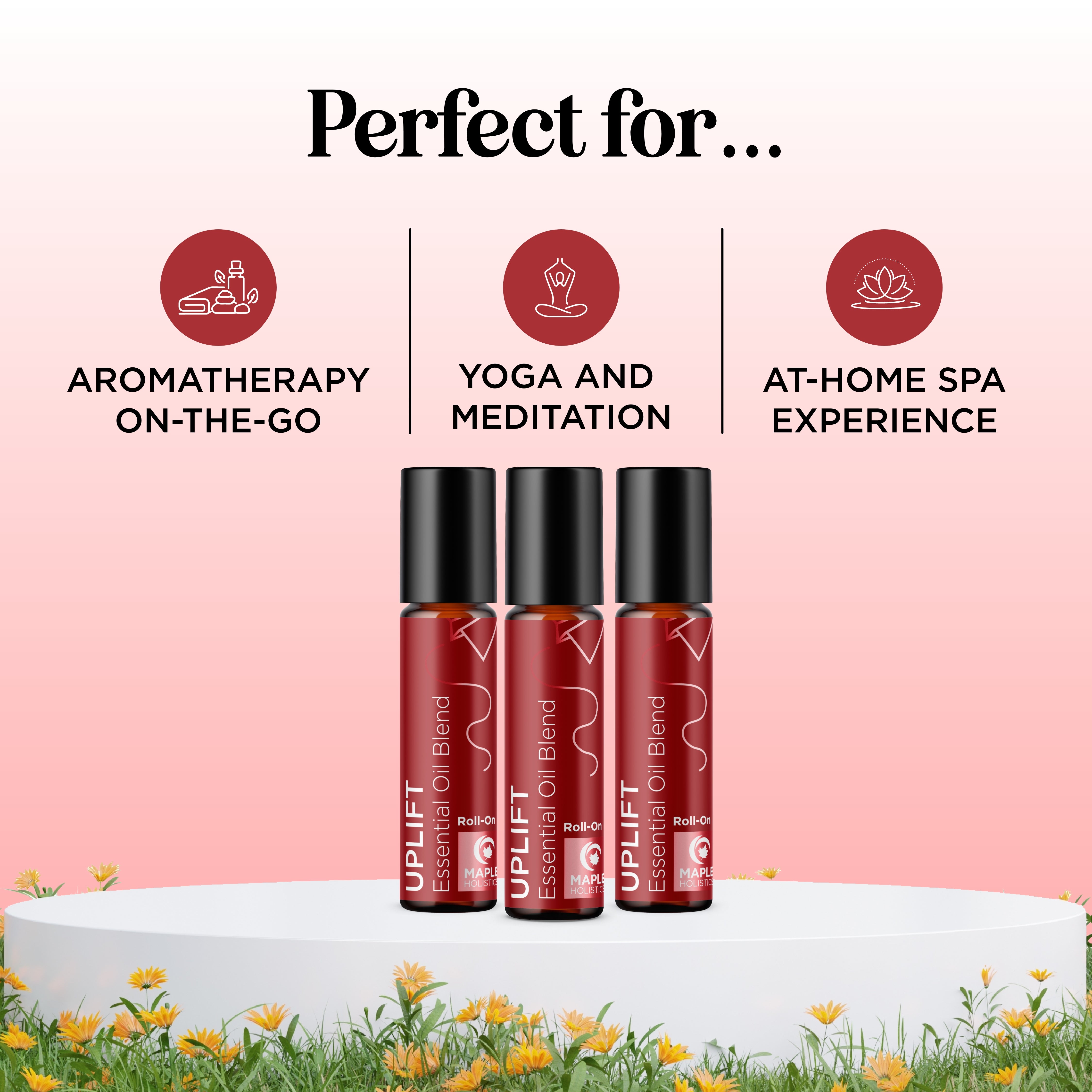 Uplift Essential Oil Blend Roll-On