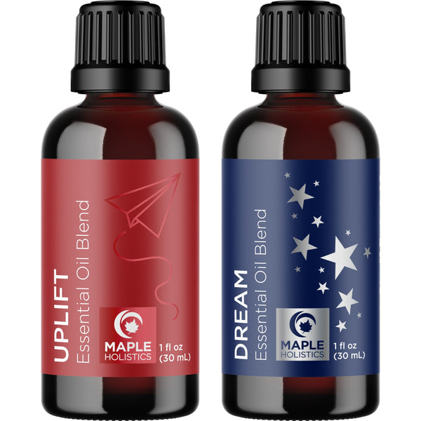 Uplift and Dream Essential Oil Blend Set