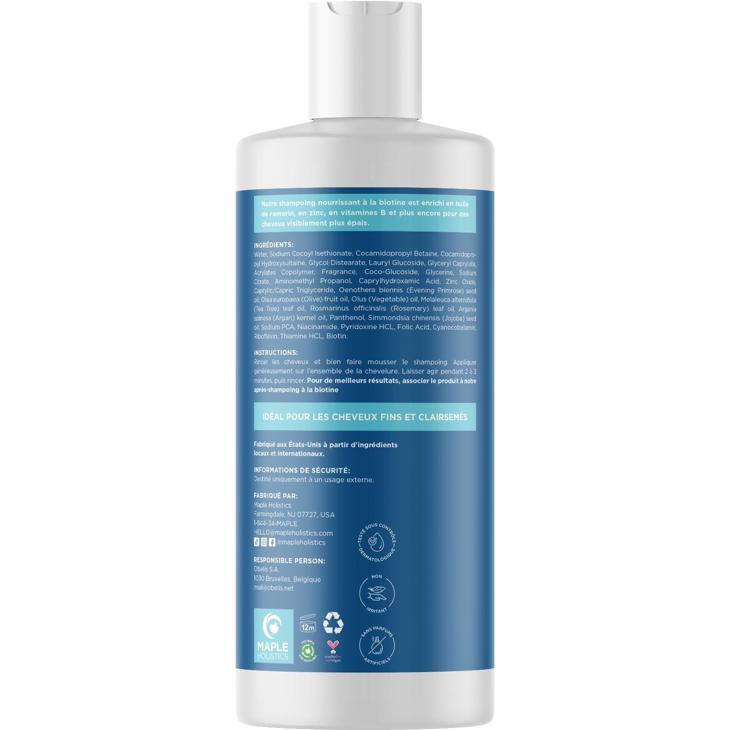 Biotin Shampoo - EU Shipping