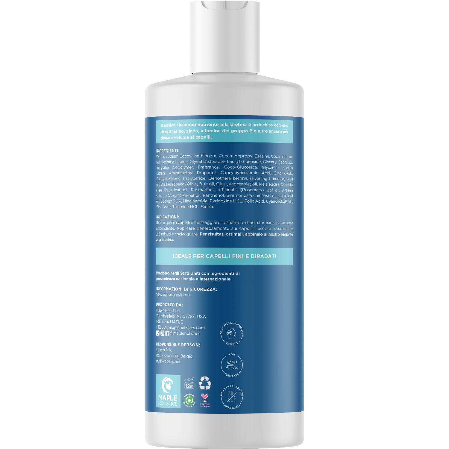 Biotin Shampoo - EU Shipping