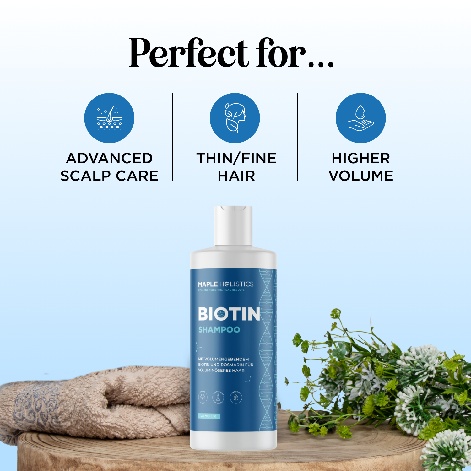 Biotin Shampoo - EU Shipping