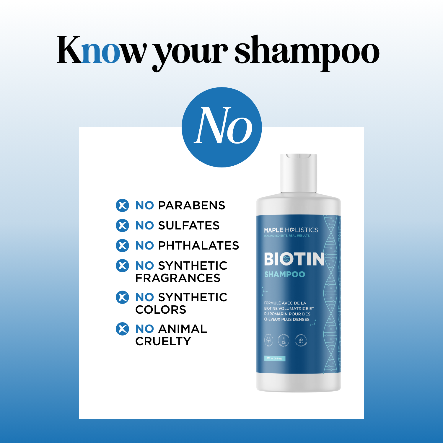 Biotin Shampoo - EU Shipping