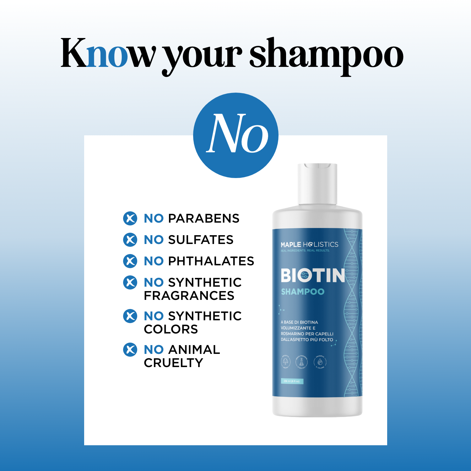 Biotin Shampoo - EU Shipping