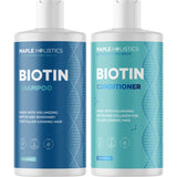 Biotin Shampoo and Conditioner Set