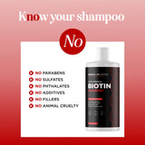 Biotin Extra Strength Shampoo