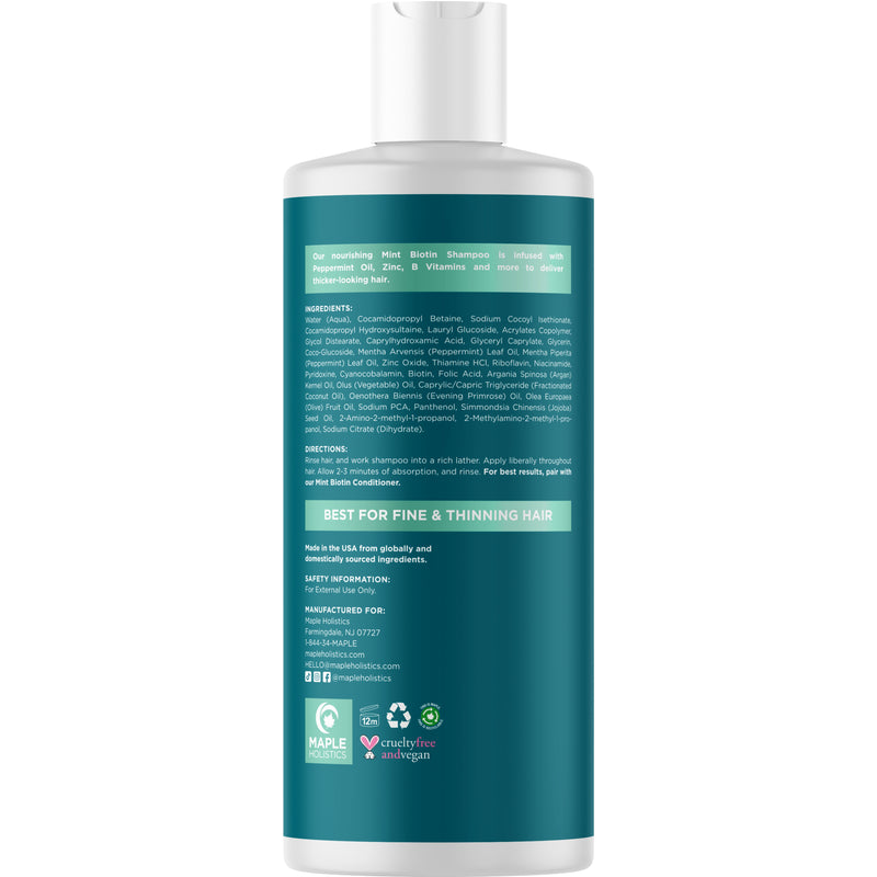 Mint Biotin Shampoo