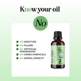 Organic Tea Tree Essential Oil