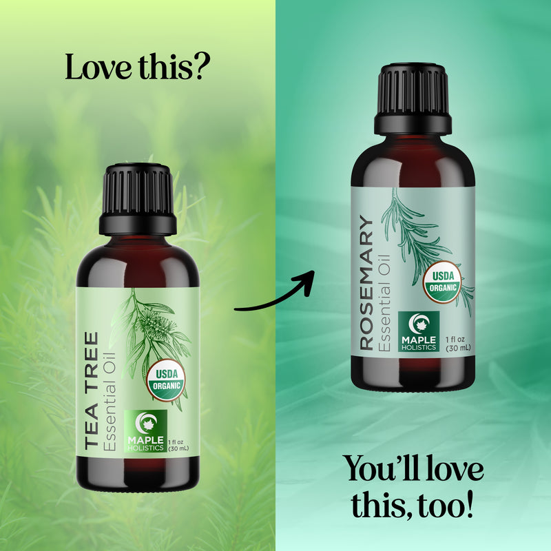 Organic Tea Tree Essential Oil