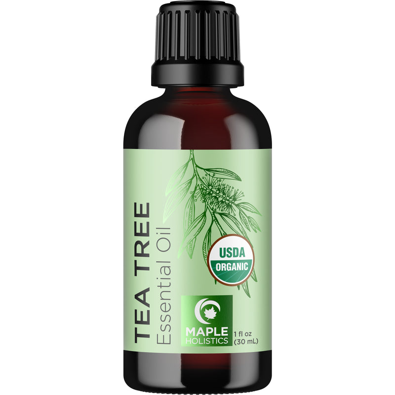 Organic Tea Tree Essential Oil