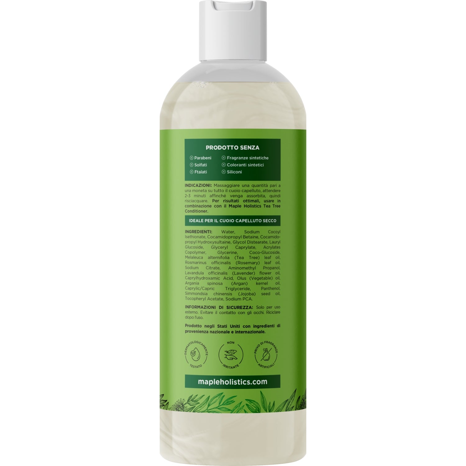 Tea Tree Shampoo - EU Shipping