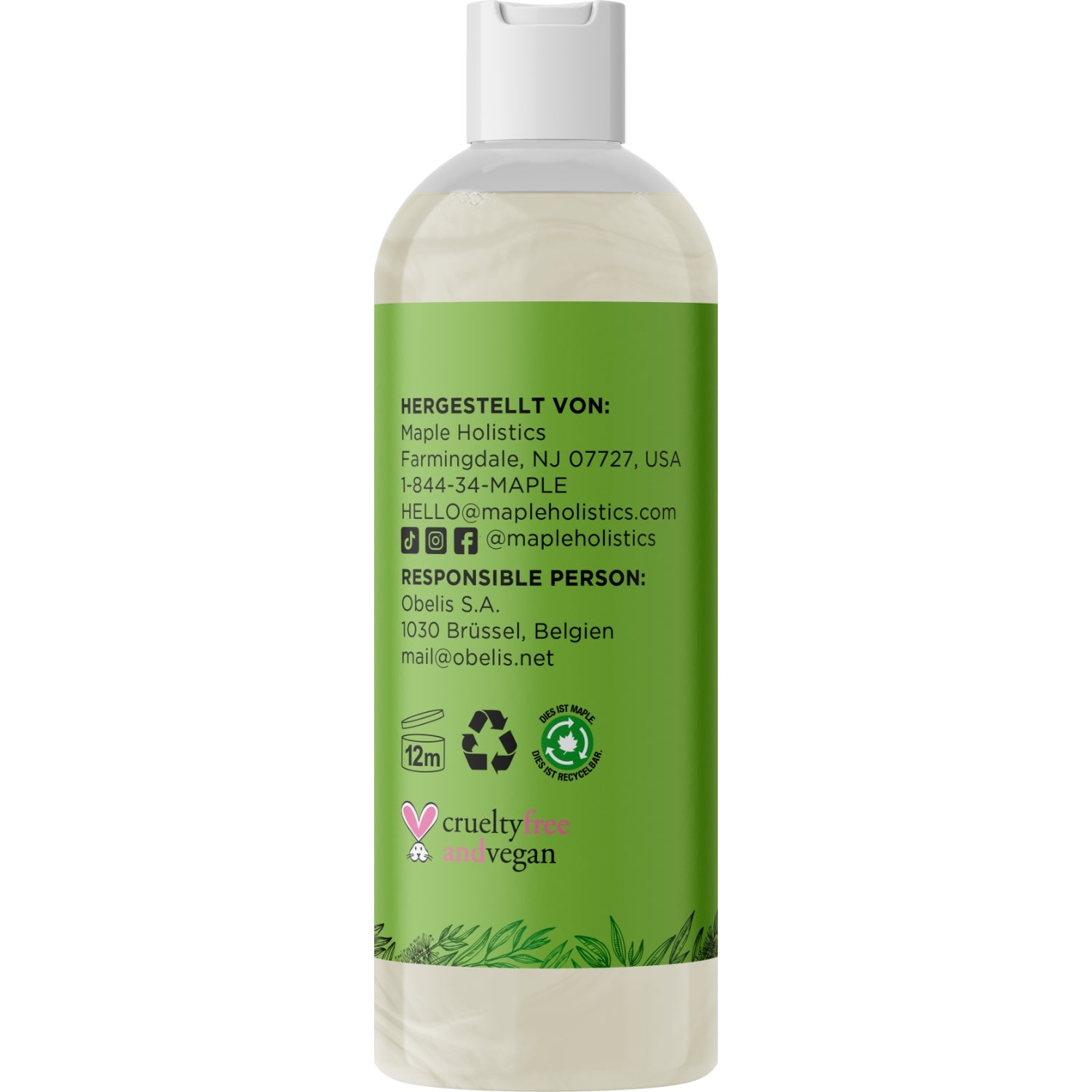 Tea Tree Shampoo - EU Shipping