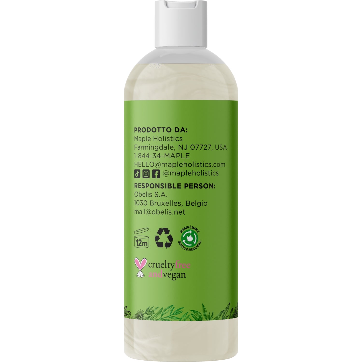 Tea Tree Shampoo - EU Shipping
