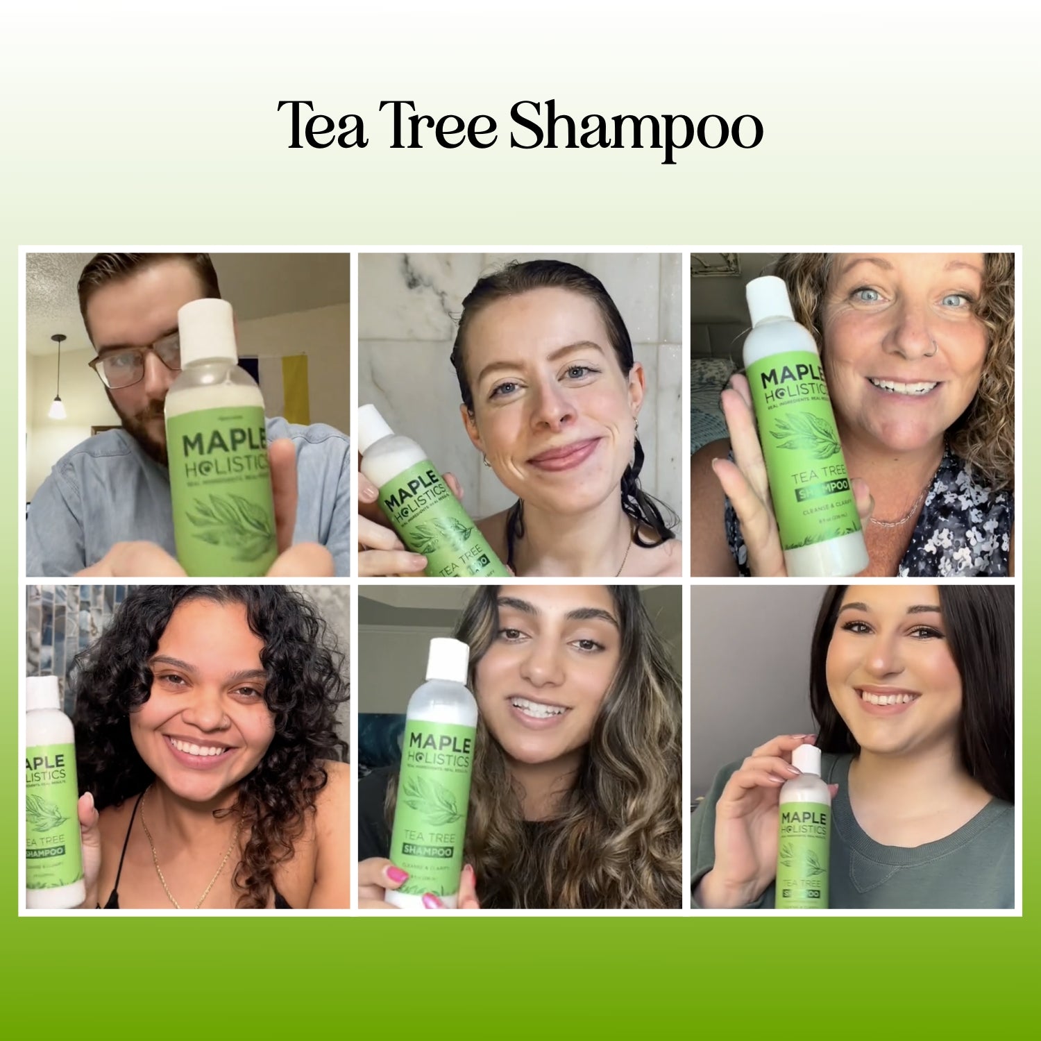 Tea Tree Shampoo - EU Shipping