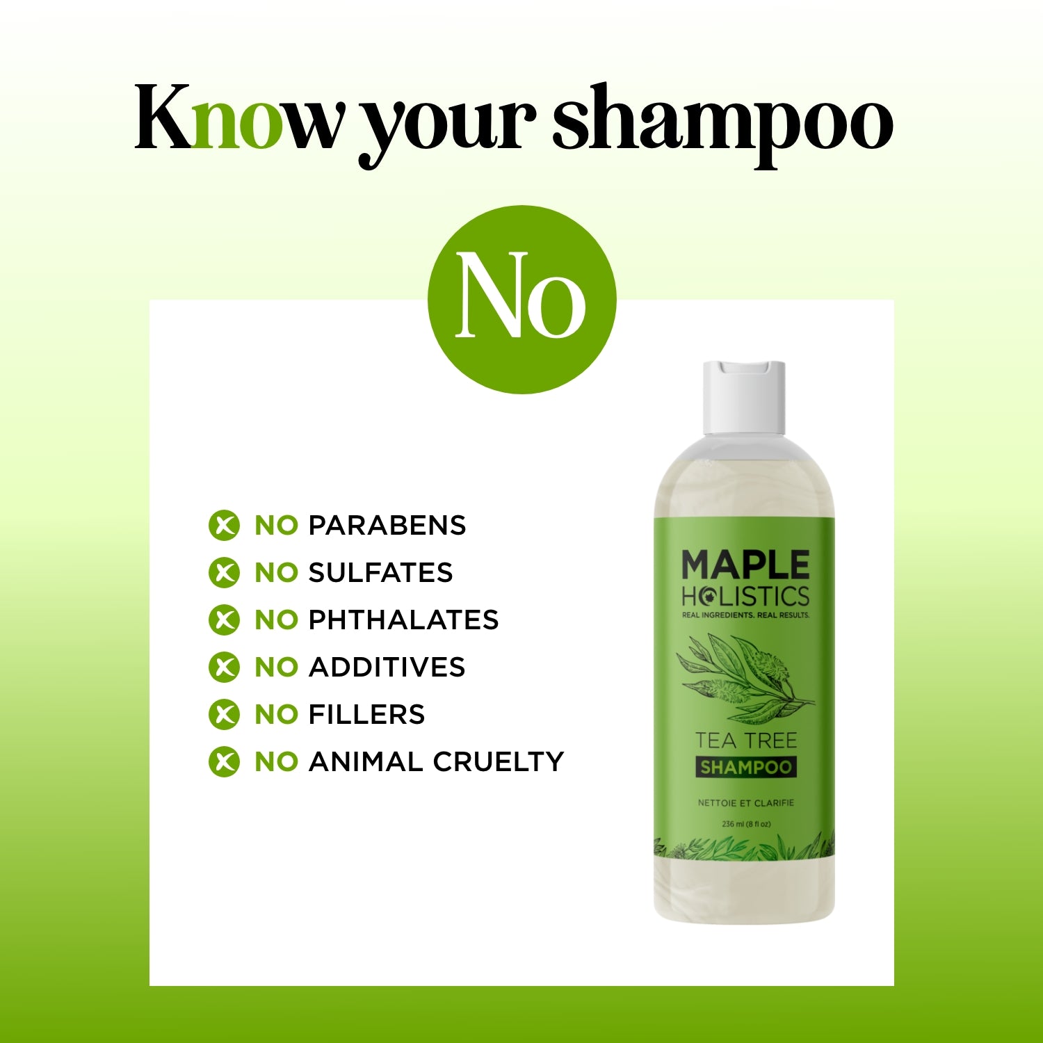 Tea Tree Shampoo - EU Shipping