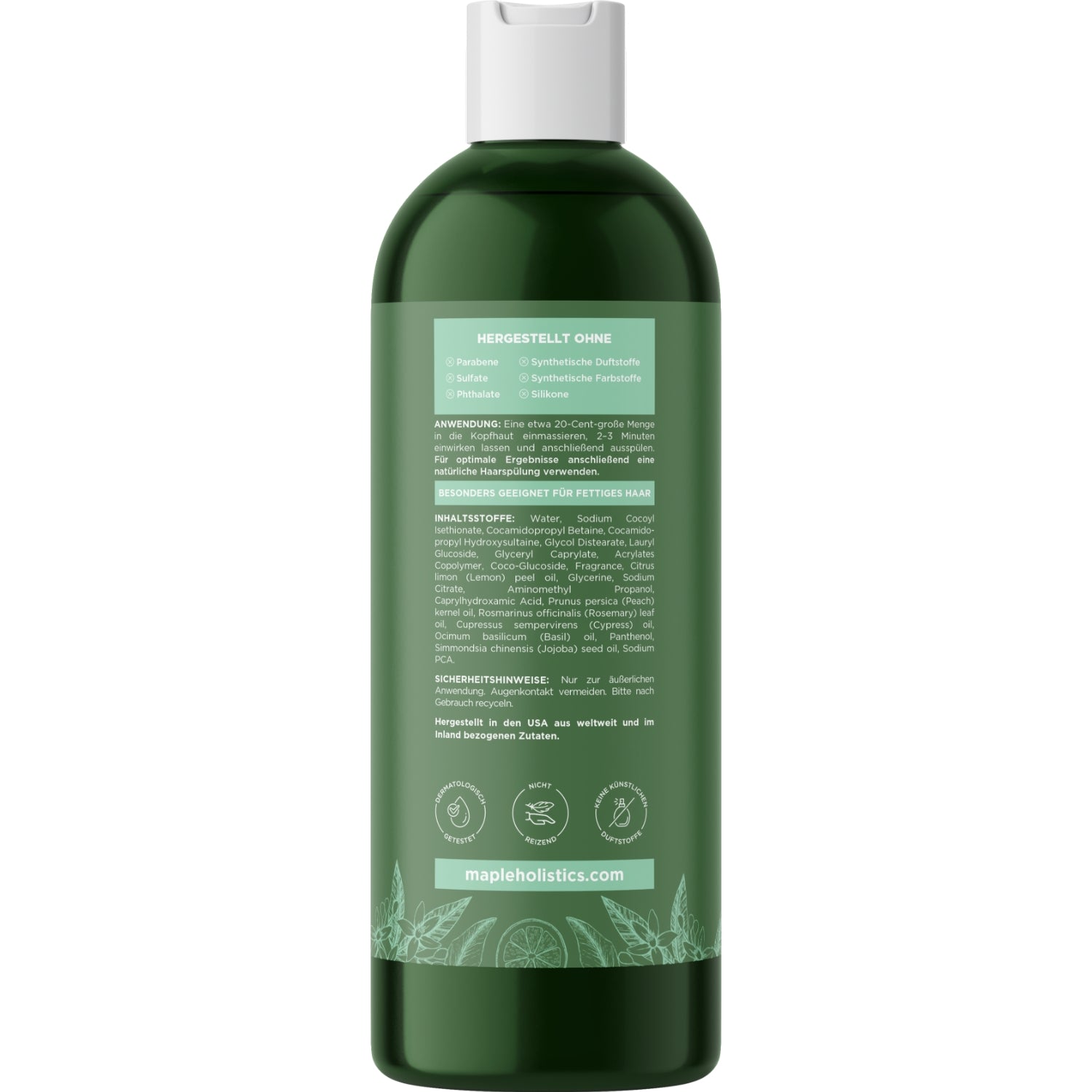 Degrease Shampoo - EU Shipping
