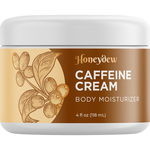 Coffee Caffeine Moisturizing Cream