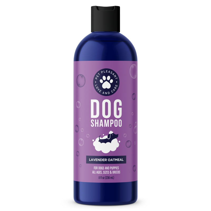 Lavender Oatmeal Pet Shampoo