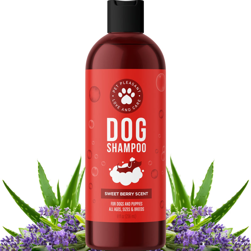 Aloe Vera & Lavender Vanilla Oatmeal Dog Shampoo