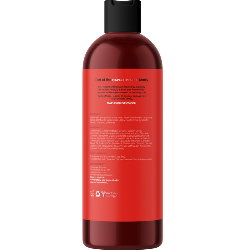 Aloe Vera & Lavender Vanilla Oatmeal Dog Shampoo